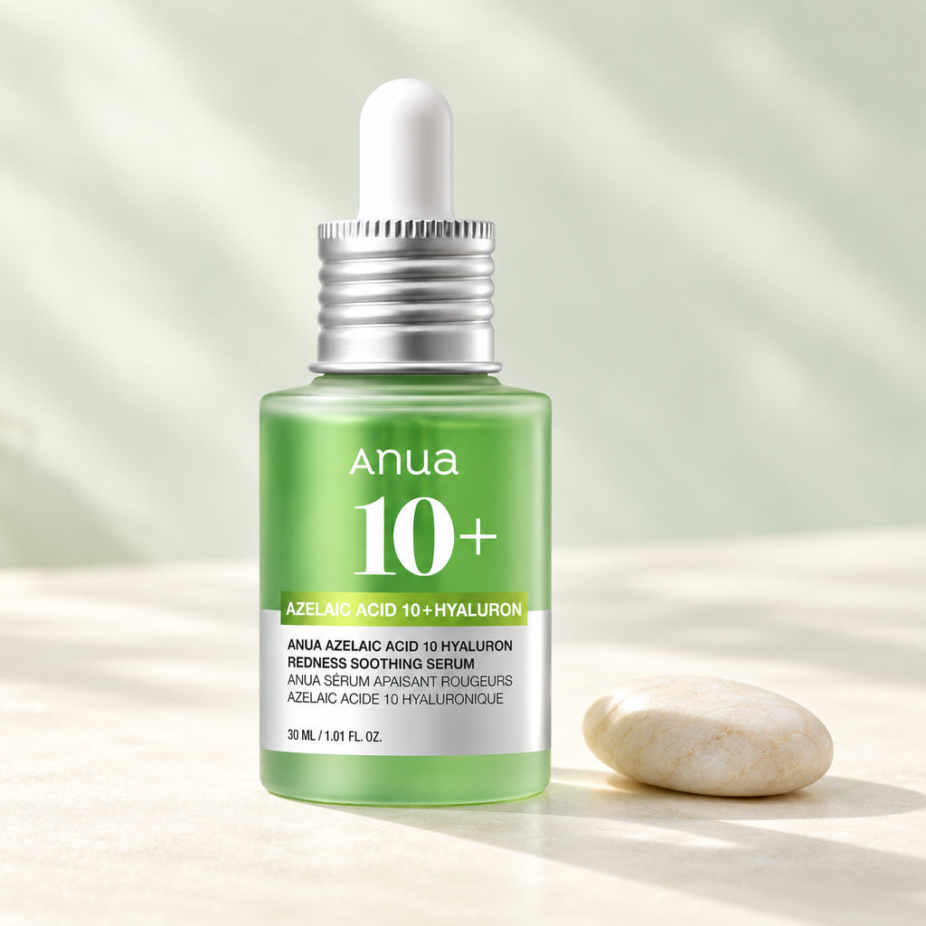 ANUA – Azelaic Acid 10 Hyaluron Redness Soothing Serum, 30 ml