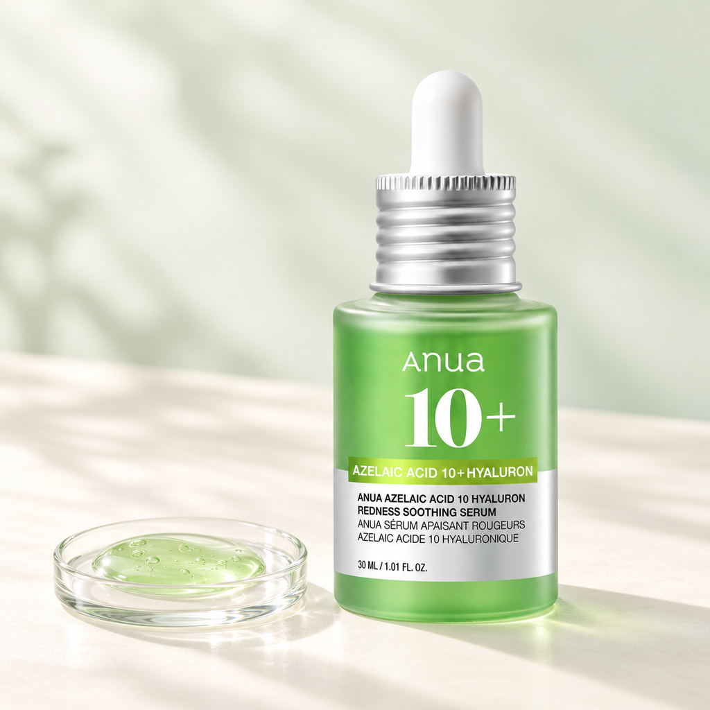 ANUA – Azelaic Acid 10 Hyaluron Redness Soothing Serum, 30 ml