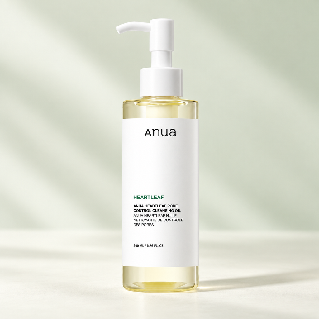 Anua Heartleaf Pore Control Cleansing Oil