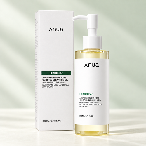 Anua Heartleaf Pore Control Cleansing Oil