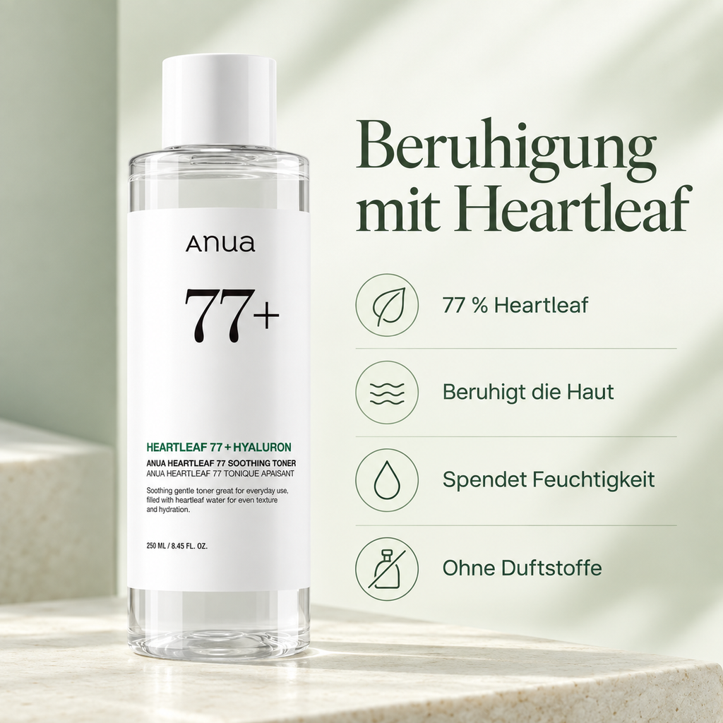 Anua Heartleaf 77% Soothing Toner