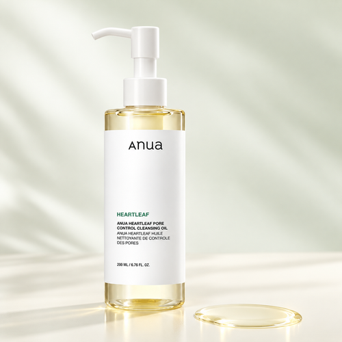 Anua Heartleaf Pore Control Cleansing Oil