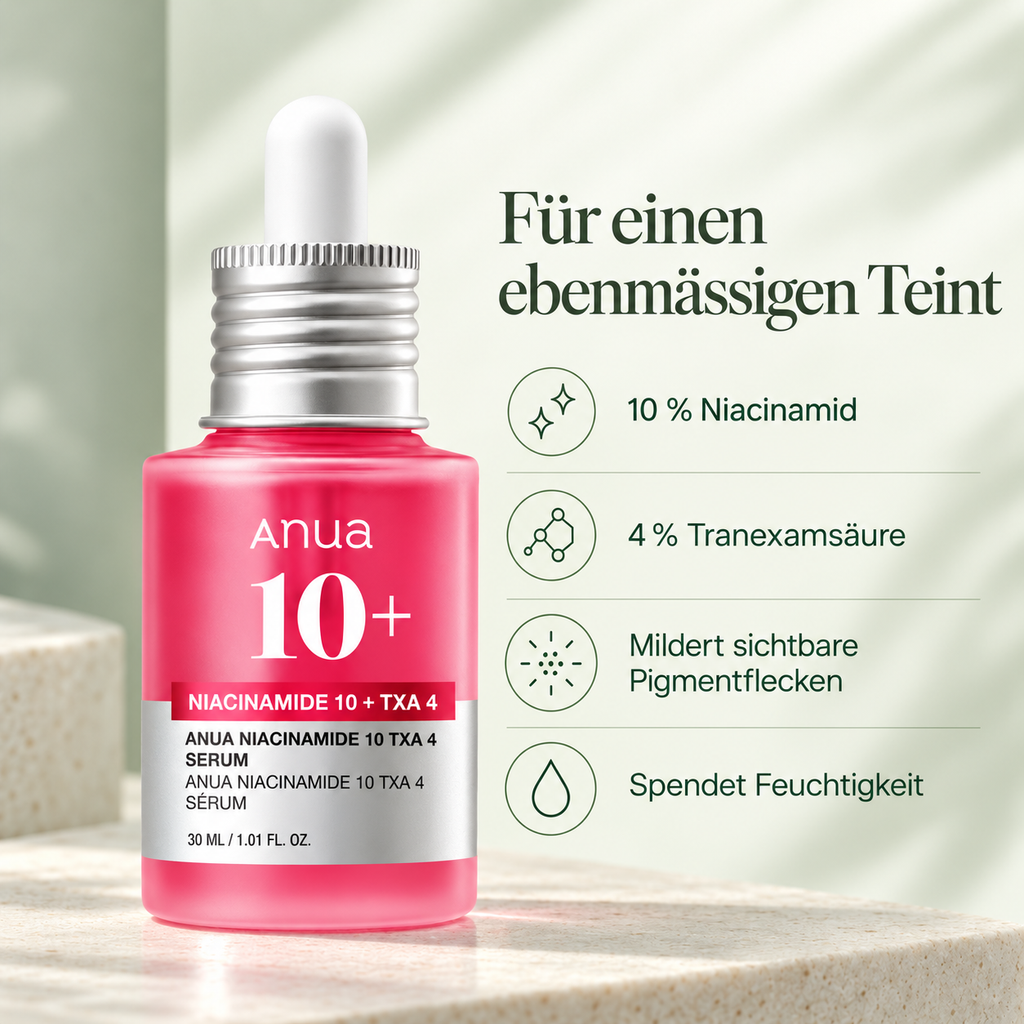 Anua Niacinamide 10% + TXA 4% Dark Spot Serum