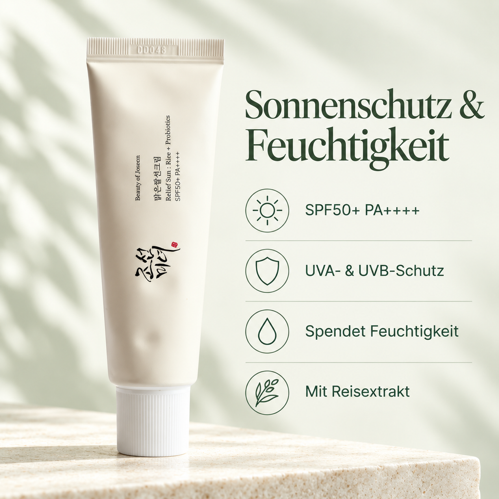 Beauty of Joseon Relief Sun : Rice + Probiotics SPF50+