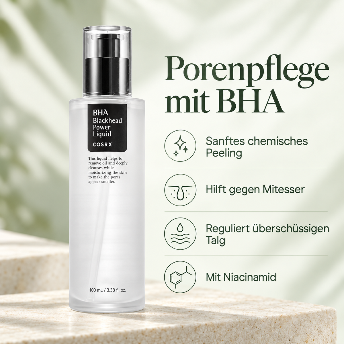 COSRX BHA Blackhead Power Liquid