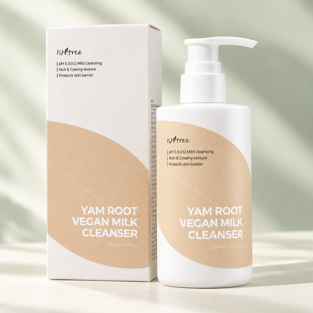 Isntree Yam Root Vegan Milk Cleanser