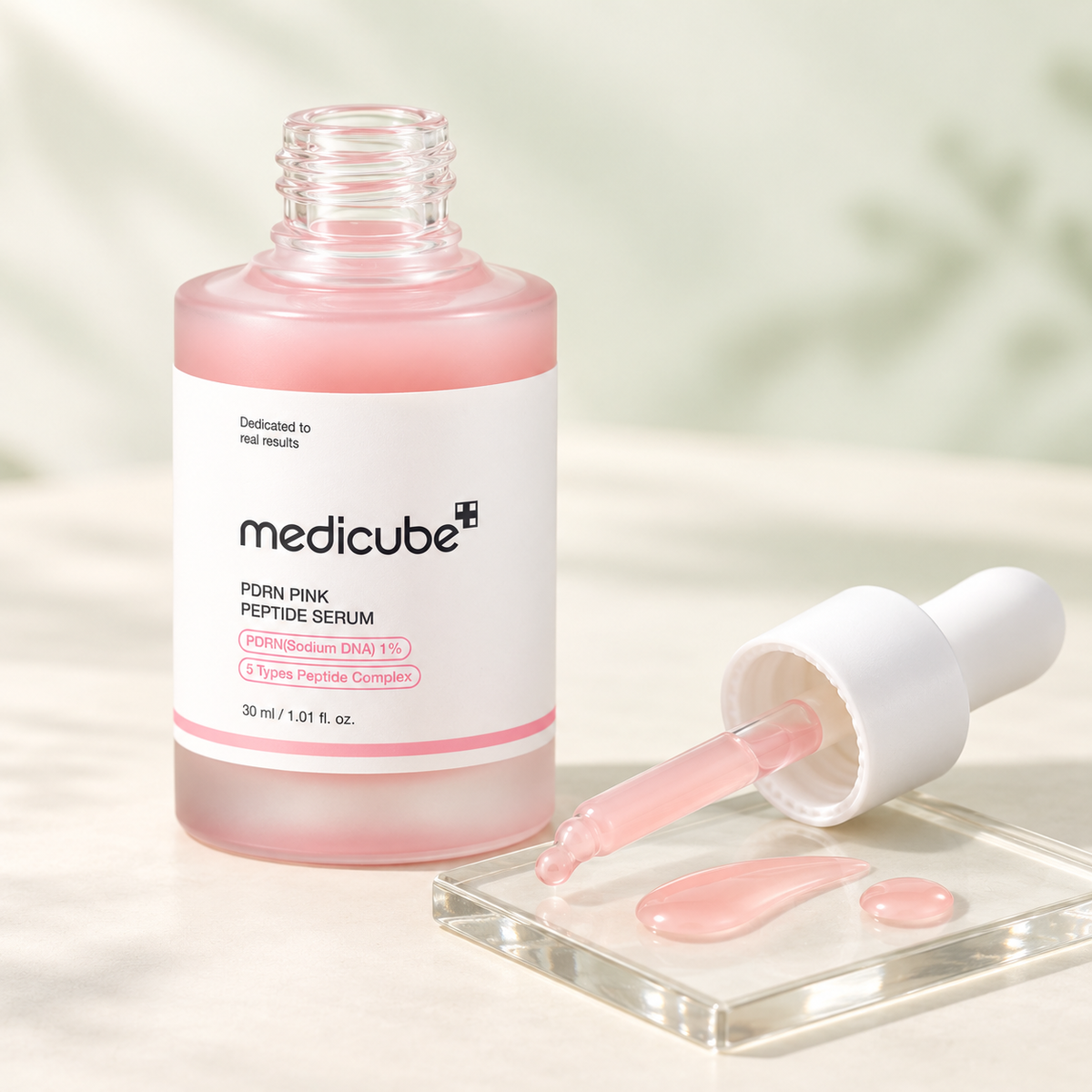 medicube PDRN Pink Peptide Serum