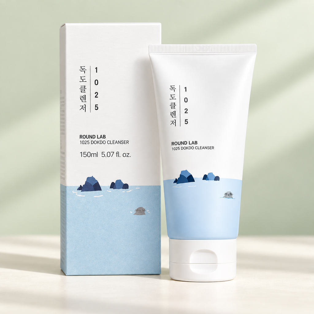 Round Lab 1025 Dokdo Cleanser