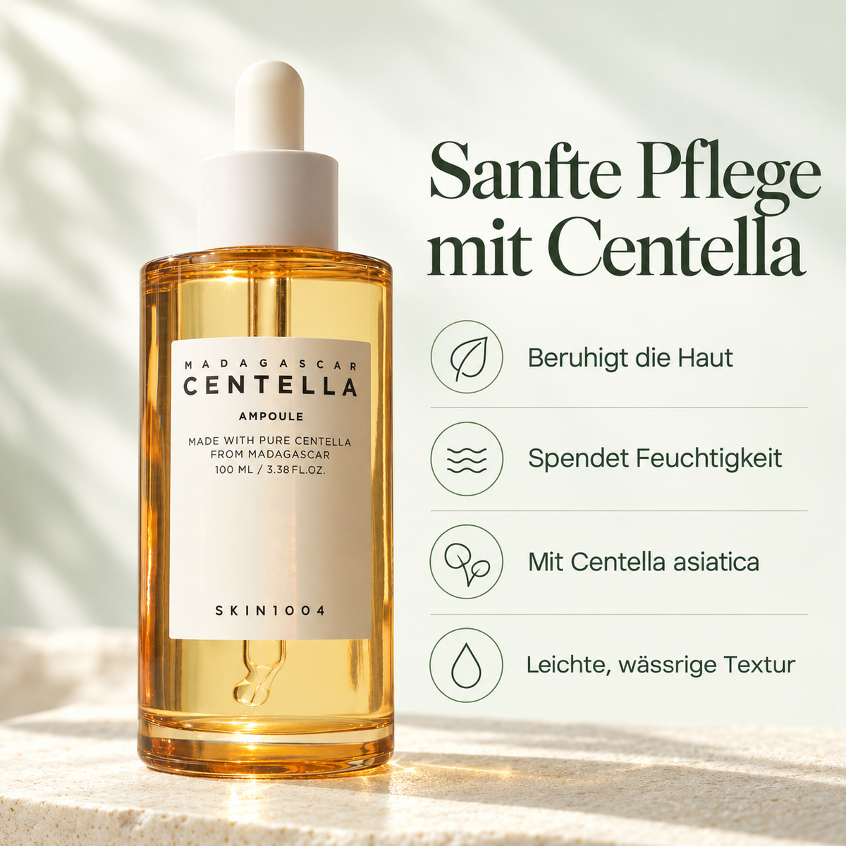 SKIN1004 Madagascar Centella Ampoule