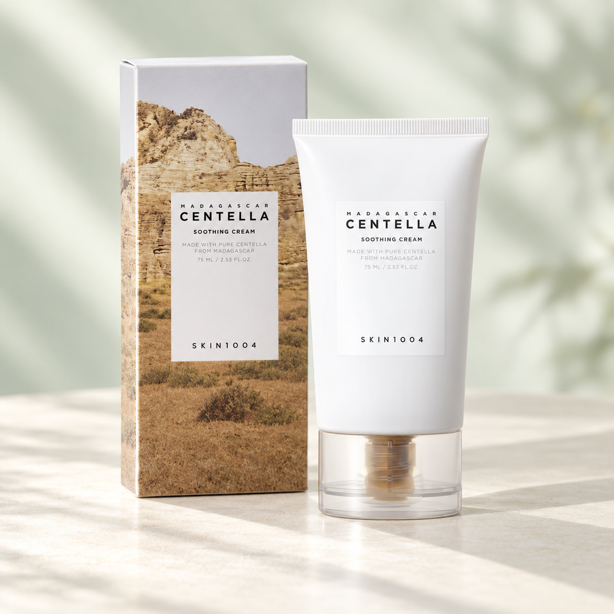 SKIN1004 - Madagascar Centella Soothing Cream, 75ml