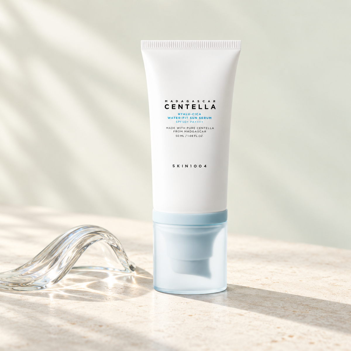 SKIN1004 Madagascar Centella Hyalu-Cica Water-Fit Sun Serum SPF50+