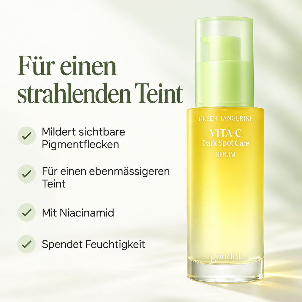 Goodal Green Tangerine Vitamin C Dark Spot Serum